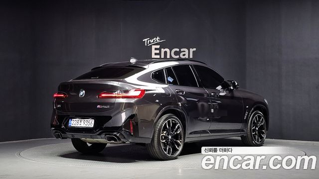 BMW X4 из Кореи Encar