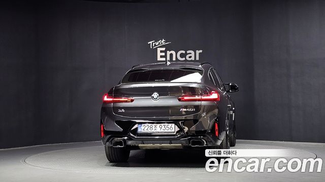 BMW X4 из Кореи Encar