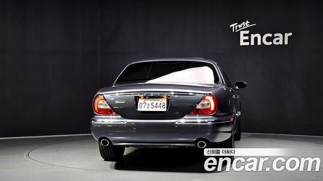 Jaguar XJ-8 из Кореи Encar