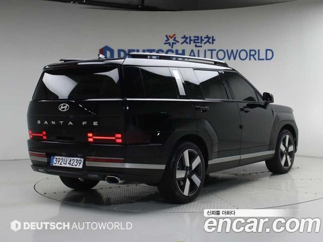 Hyundai Santafe Gasoline 2.5T 2WD Prestige Plus — пробег 9 588 км — фото 2 из 5