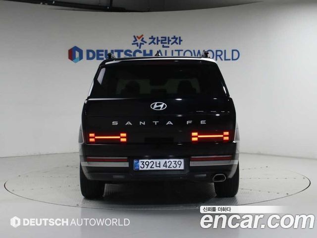 Hyundai Santafe Gasoline 2.5T 2WD Prestige Plus — пробег 9 588 км — фото 4 из 5