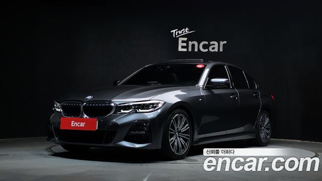 BMW 3-Series из Кореи Encar