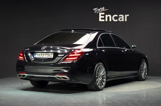 Mercedes-Benz S-Class S450L 4MATIC — пробег 170 883 км — фото 2 из 5