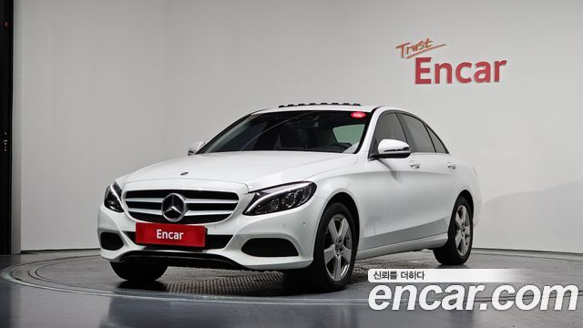 Mercedes-Benz C-Class из Кореи Encar