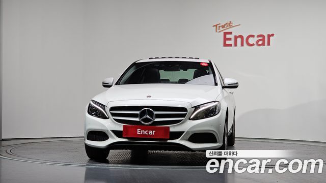 Mercedes-Benz C-Class из Кореи Encar
