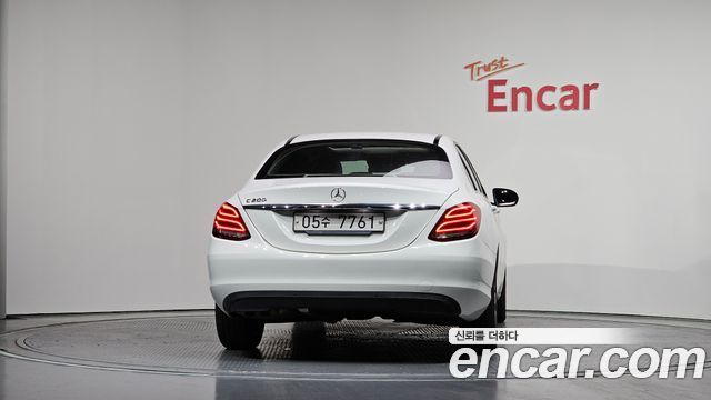Mercedes-Benz C-Class из Кореи Encar