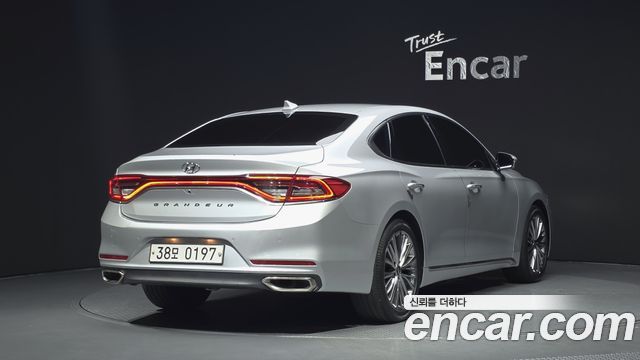 Hyundai Grandeur из Кореи Encar