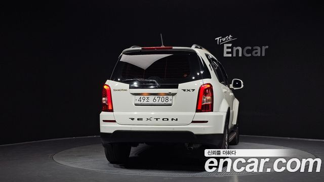 Ssangyong Rexton из Кореи Encar