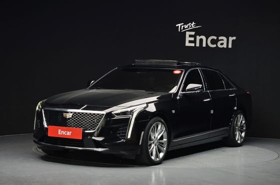 Cadillac CT6 3.6 Sport Plus AWD — пробег 127 803 км — фото 1 из 5