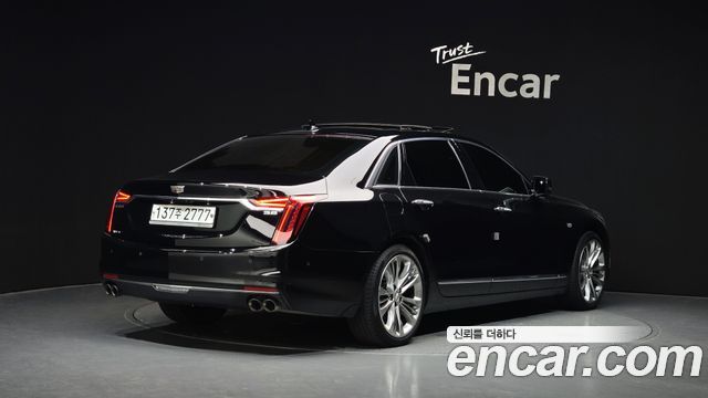 Cadillac CT6 из Кореи Encar