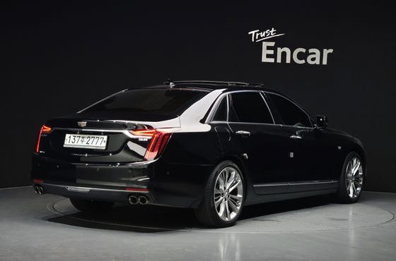 Cadillac CT6 3.6 Sport Plus AWD — пробег 127 803 км — фото 2 из 5