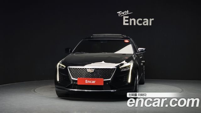 Cadillac CT6 из Кореи Encar