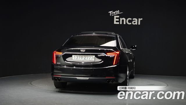 Cadillac CT6 из Кореи Encar