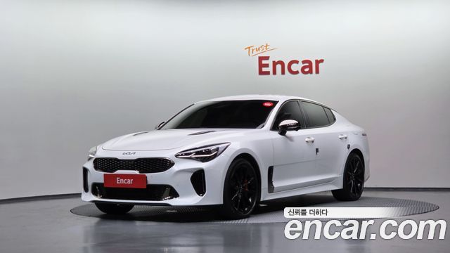 Kia Stinger 3.3 GT ACRO EDITION — пробег 118 426 км — фото 1 из 5