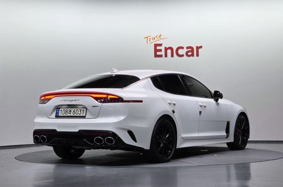 Kia Stinger 3.3 GT ACRO EDITION — пробег 118 426 км — фото 2 из 5