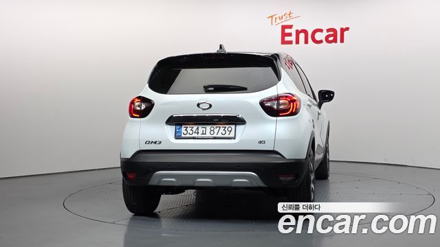 Renault (Samsung) QM3 из Кореи Encar