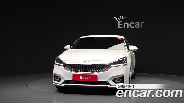 Kia K7 из Кореи Encar