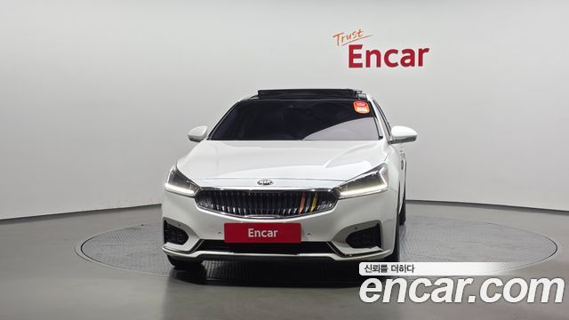 Kia K7 из Кореи Encar