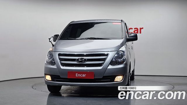 Hyundai Starex из Кореи Encar