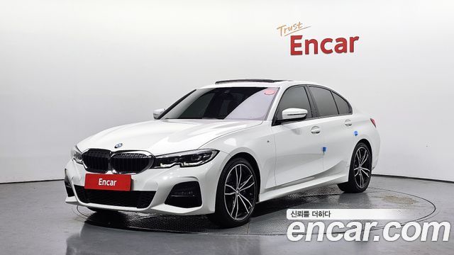 BMW 3-Series из Кореи Encar