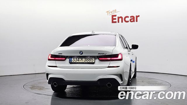 BMW 3-Series из Кореи Encar