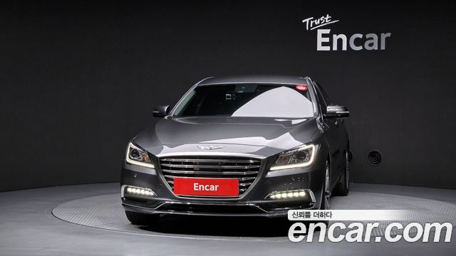 Genesis G80 из Кореи Encar