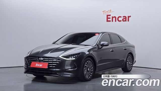 Hyundai Sonata Inspiration — пробег 25 645 км — фото 1 из 5