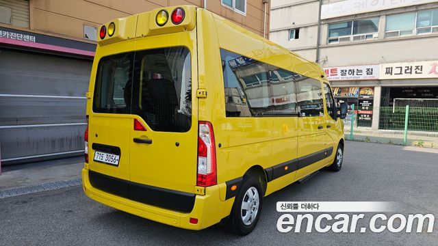 Renault (Samsung) Master из Кореи Encar