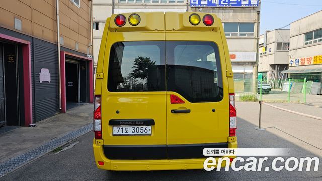 Renault (Samsung) Master из Кореи Encar