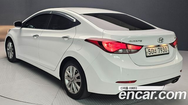 Hyundai AVANTE из Кореи Encar