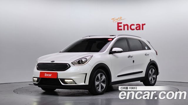 Kia Niro из Кореи Encar