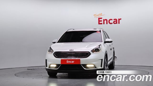Kia Niro из Кореи Encar