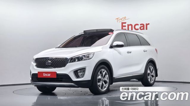 Kia Sorento из Кореи Encar