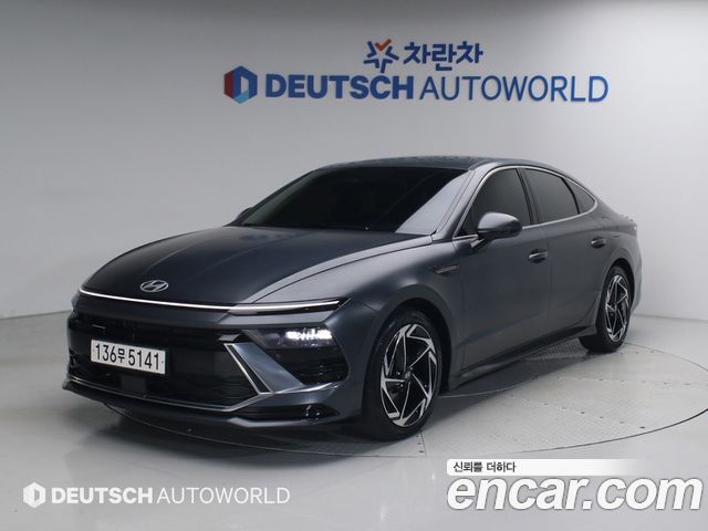 Hyundai Sonata 2.0 Exclusive — пробег 69 188 км — фото 1 из 5