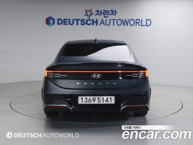 Hyundai Sonata 2.0 Exclusive — пробег 69 188 км — фото 4 из 5