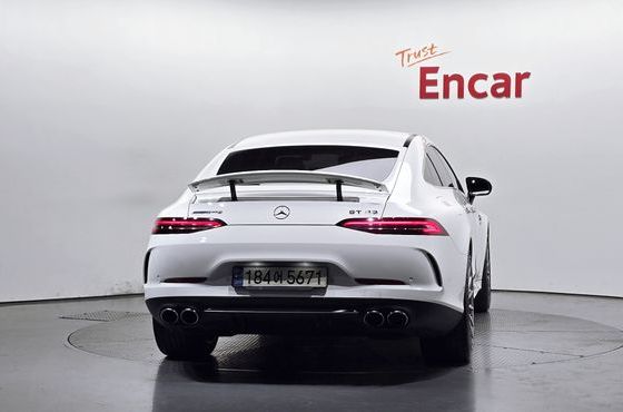 Mercedes-Benz AMG GT 4Door 43 4MATIC+ — пробег 91 357 км — фото 4 из 5