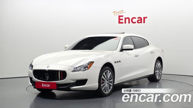 Maserati Quattroporte из Кореи Encar