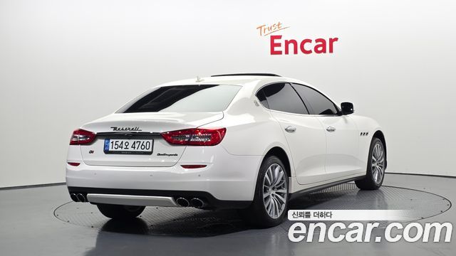 Maserati Quattroporte из Кореи Encar