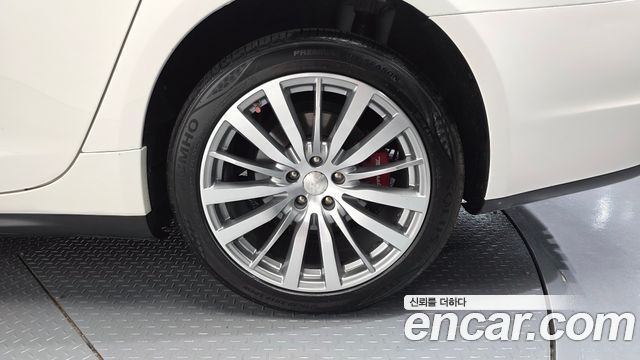 Maserati Quattroporte из Кореи Encar