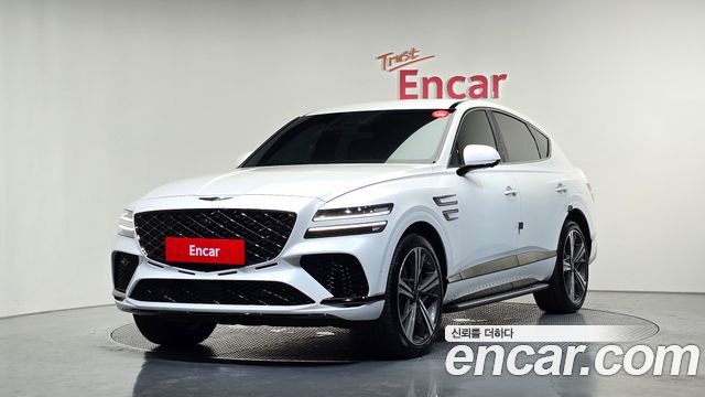 Genesis GV80 из Кореи Encar
