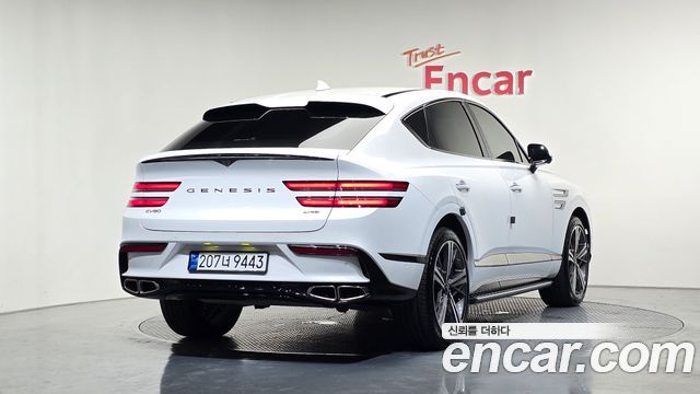 Genesis GV80 из Кореи Encar