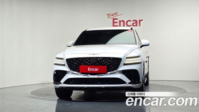 Genesis GV80 из Кореи Encar