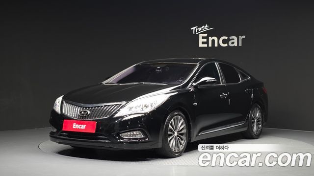 Hyundai Grandeur из Кореи Encar