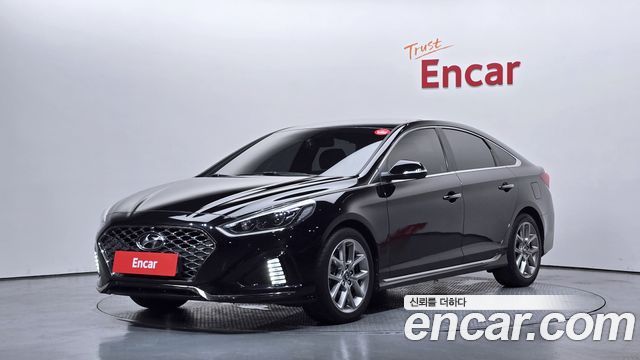 Hyundai Sonata из Кореи Encar