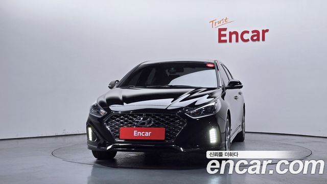 Hyundai Sonata из Кореи Encar
