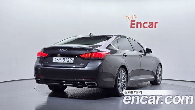 Genesis G80 из Кореи Encar