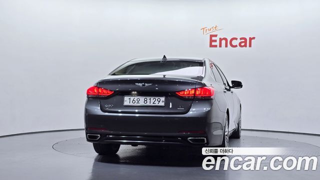 Genesis G80 из Кореи Encar