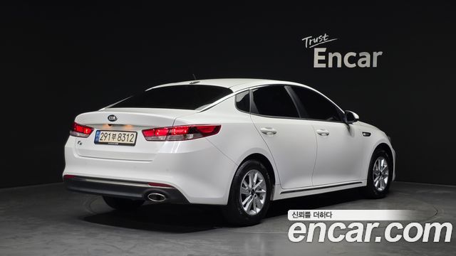 Kia K5 из Кореи Encar