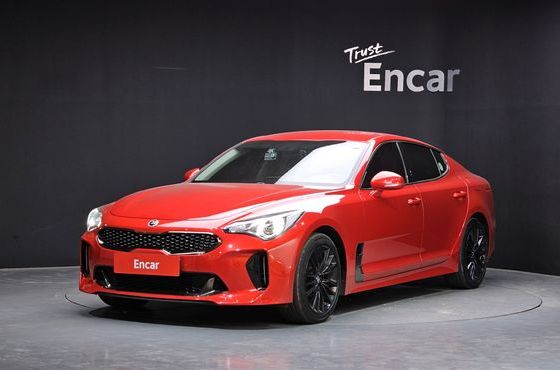 Kia Stinger 2.0 Turbo AWD Prime — пробег 191 722 км — фото 1 из 5