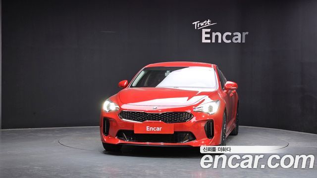 Kia Stinger 2.0 Turbo AWD Prime — пробег 191 722 км — фото 3 из 5